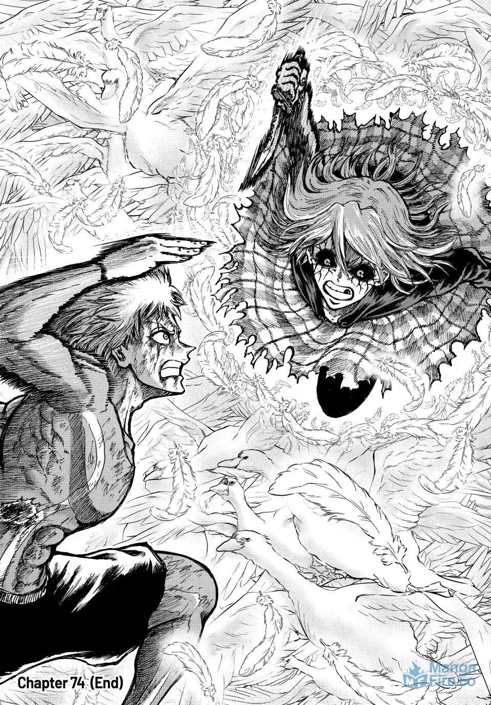 Read Ninja vs. Gokudo chapter 74 image 14 on Lezhin