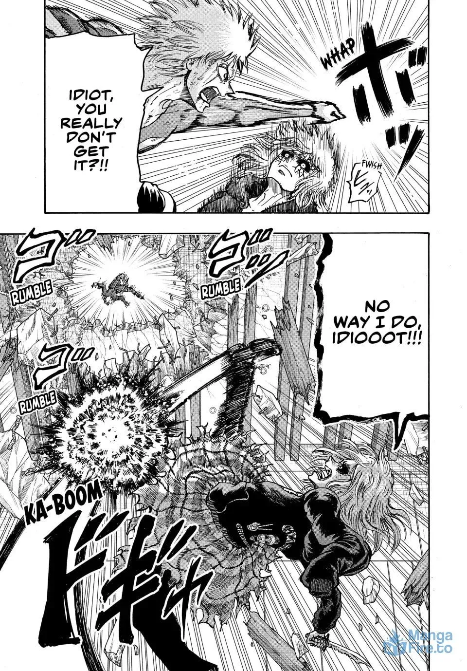 Read Ninja vs. Gokudo chapter 74 image 2 on Lezhin