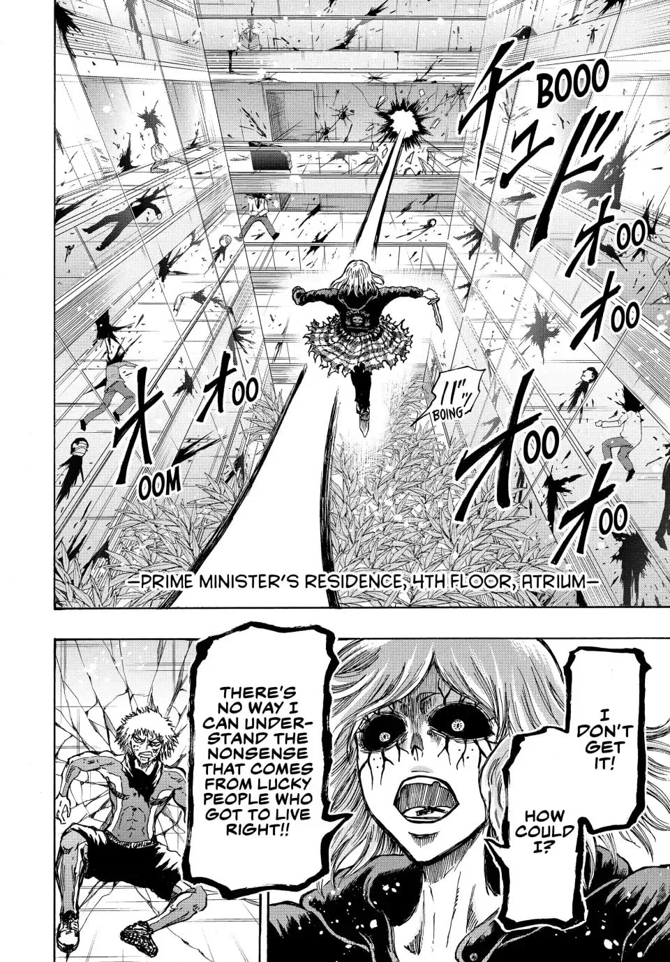 Read Ninja vs. Gokudo chapter 74 image 3 on Lezhin