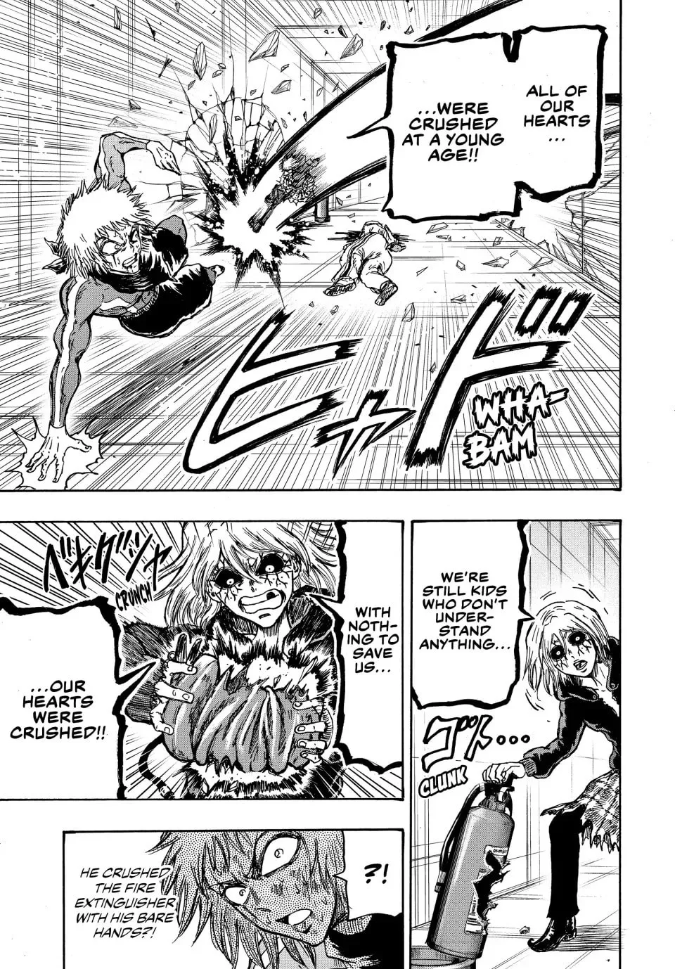 Read Ninja vs. Gokudo chapter 74 image 4 on Lezhin