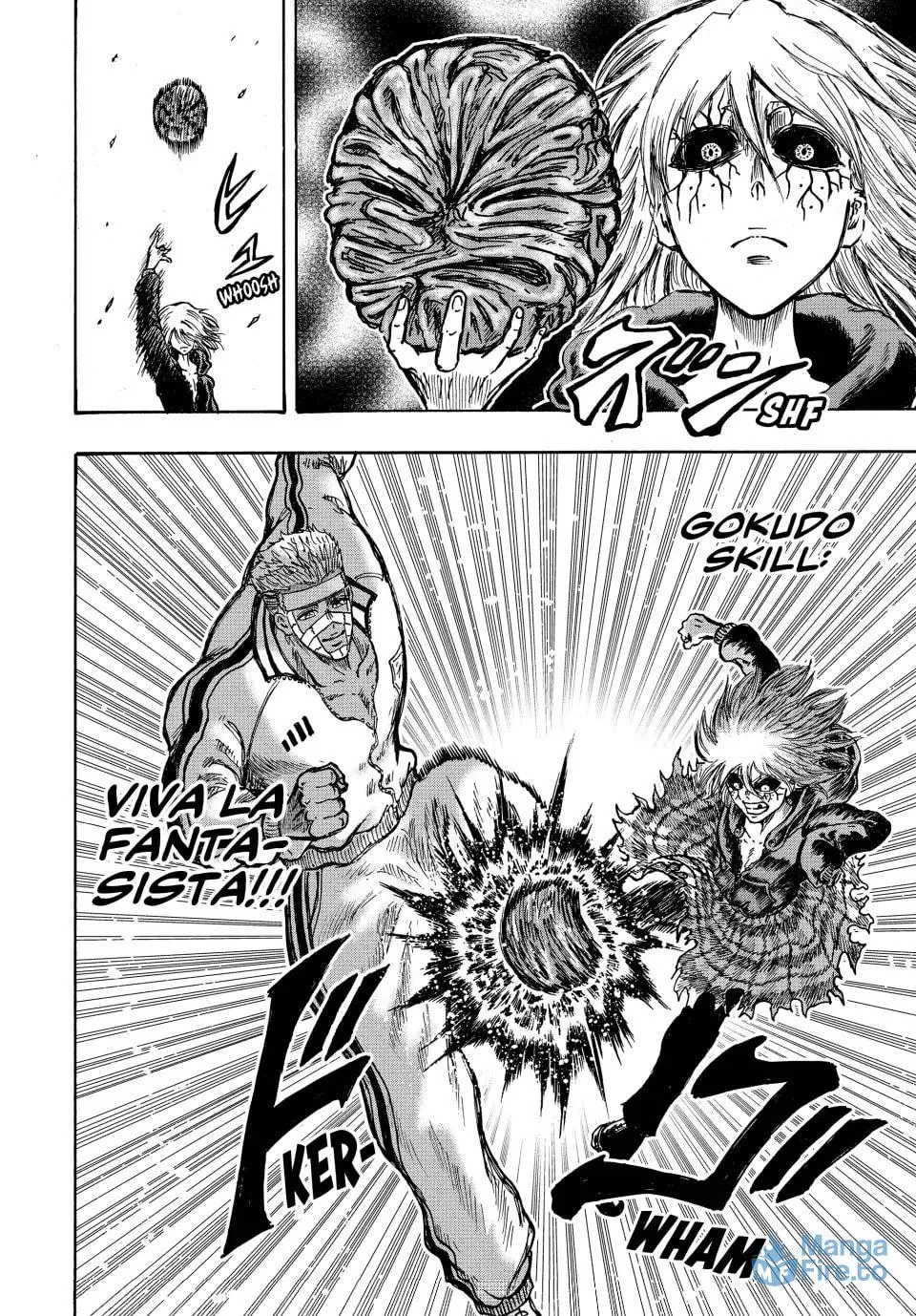 Read Ninja vs. Gokudo chapter 74 image 5 on Lezhin