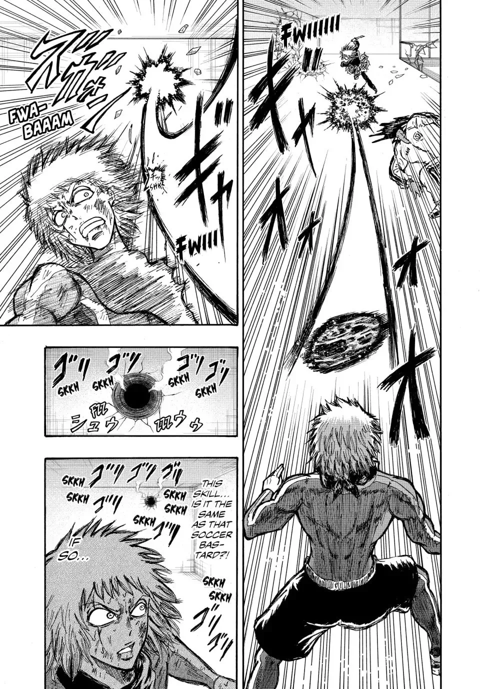 Read Ninja vs. Gokudo chapter 74 image 6 on Lezhin