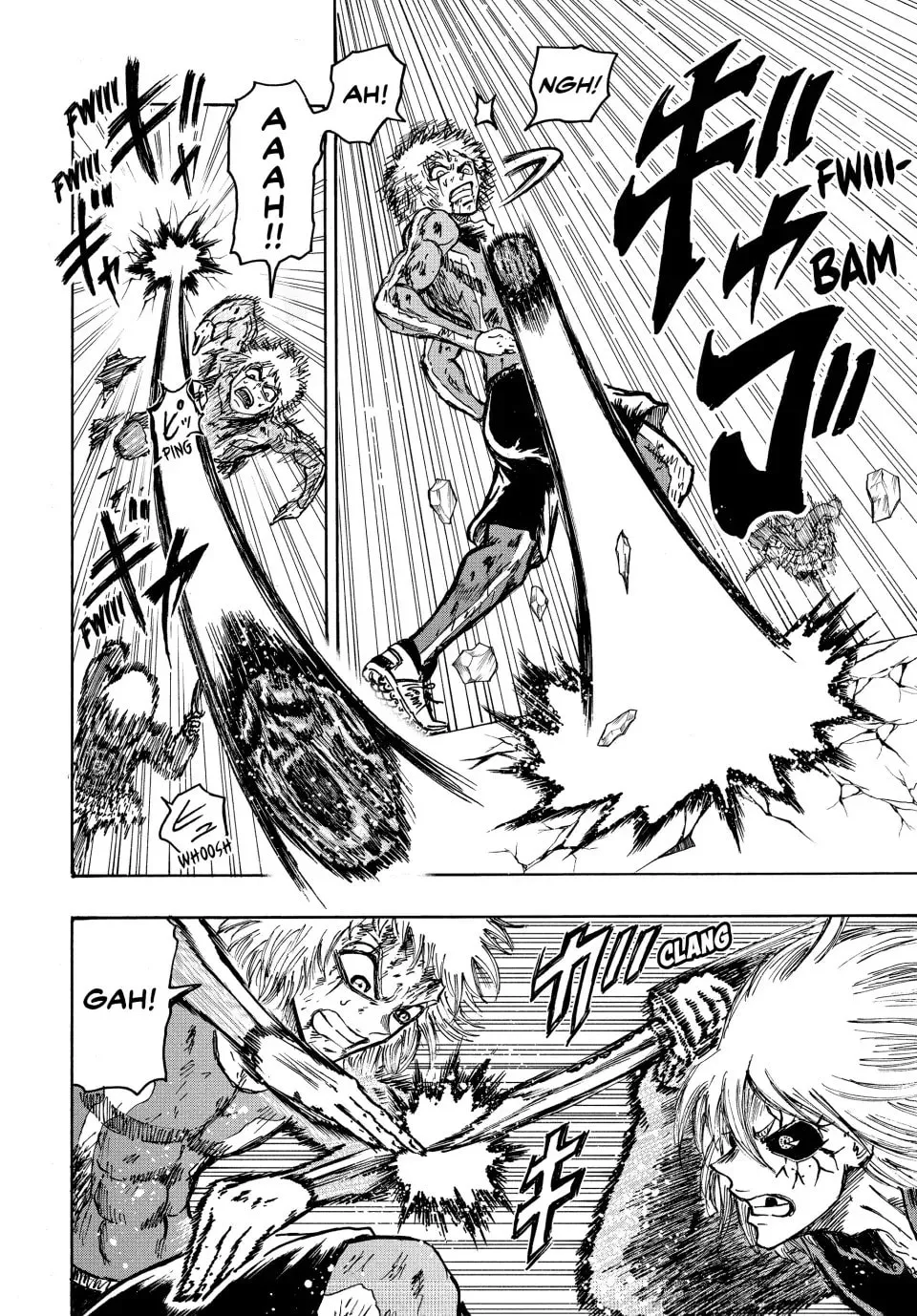 Read Ninja vs. Gokudo chapter 74 image 7 on Lezhin