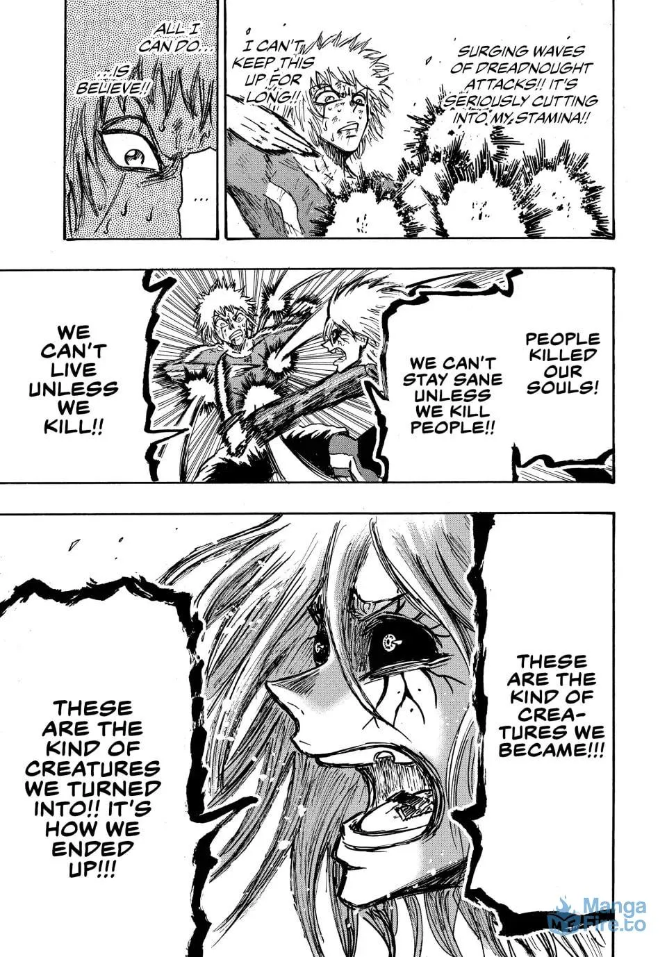 Read Ninja vs. Gokudo chapter 74 image 8 on Lezhin