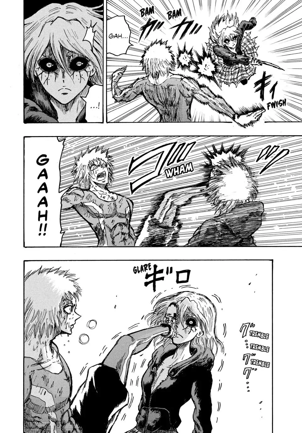 Read Ninja vs. Gokudo chapter 74 image 9 on Lezhin