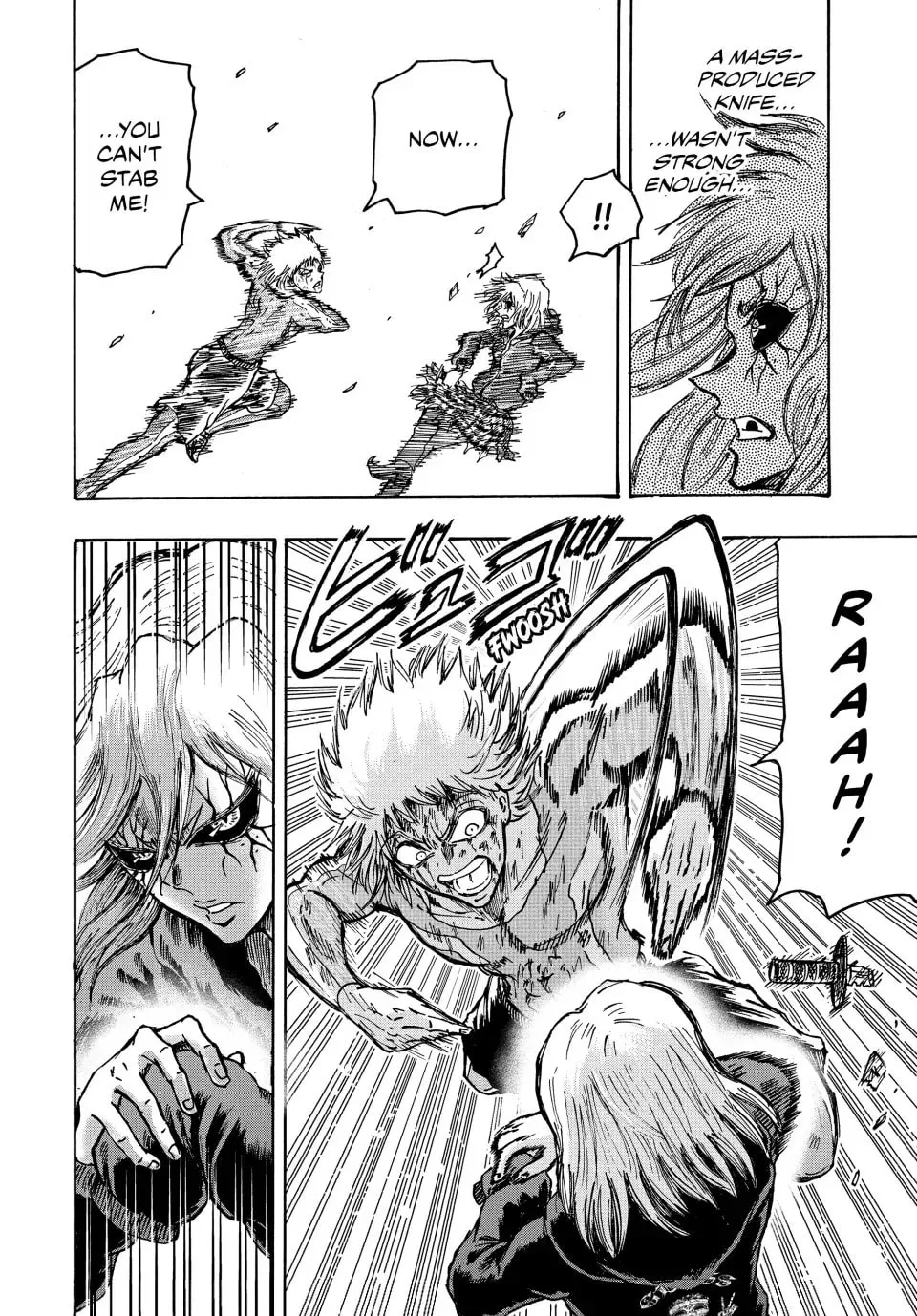 Read Ninja vs. Gokudo chapter 75 image 1 on Lezhin