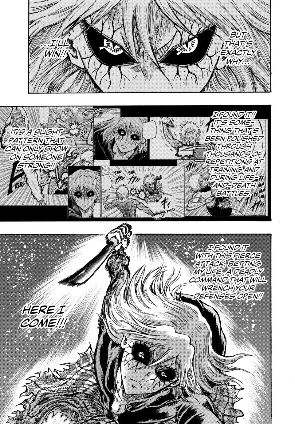 Read Ninja vs. Gokudo chapter 75 image 10 on Lezhin