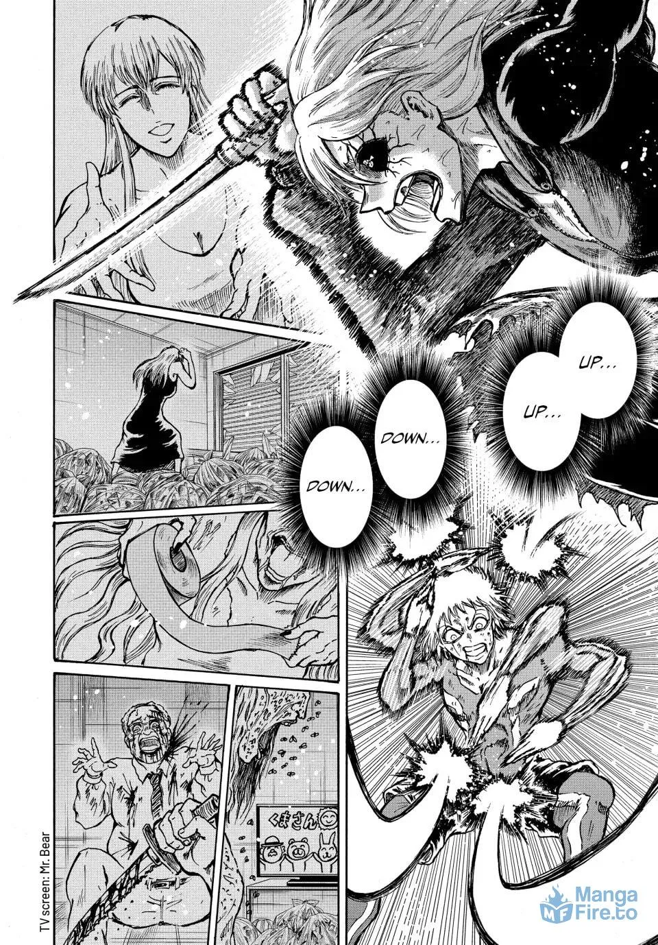 Read Ninja vs. Gokudo chapter 75 image 11 on Lezhin