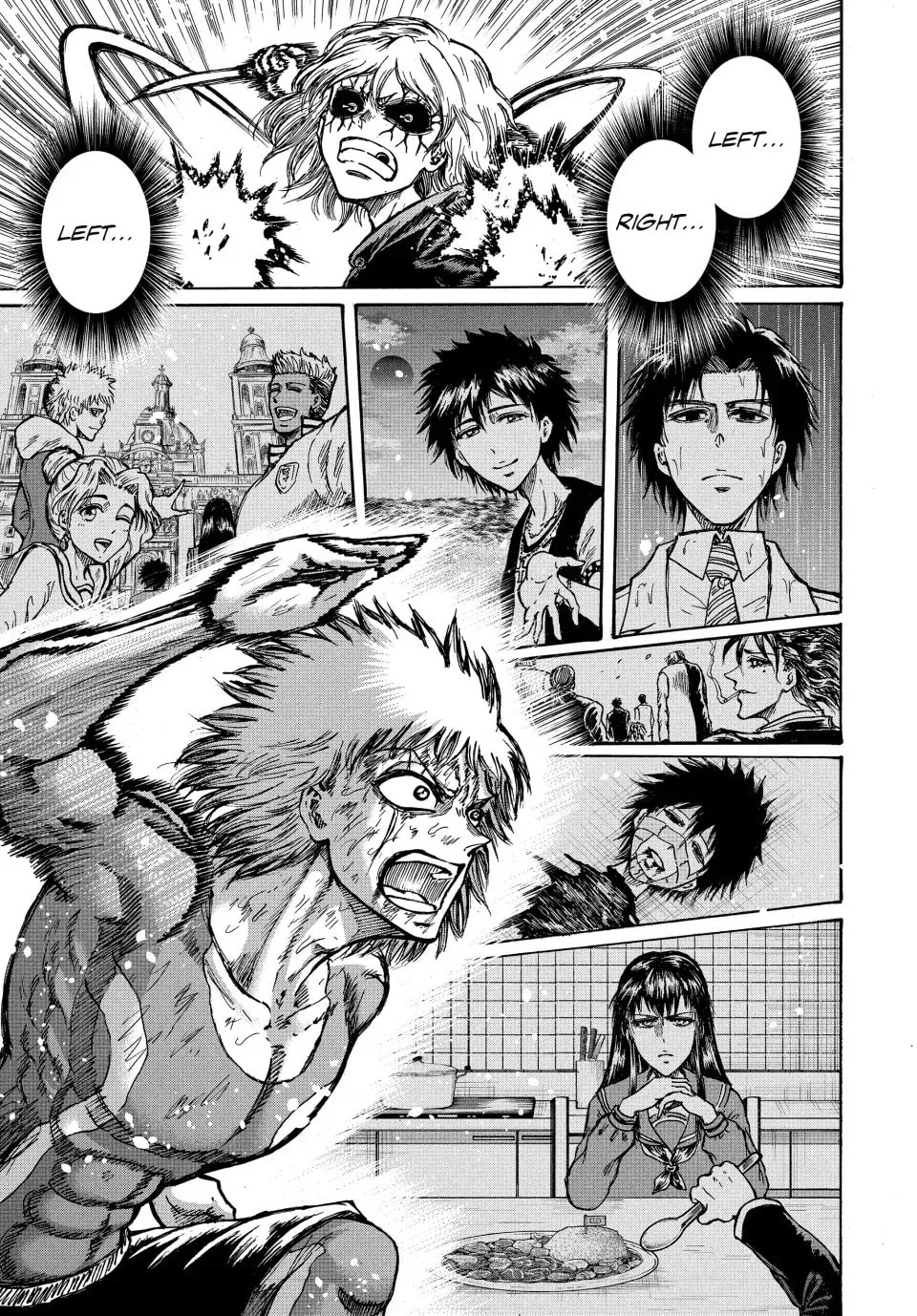 Read Ninja vs. Gokudo chapter 75 image 12 on Lezhin