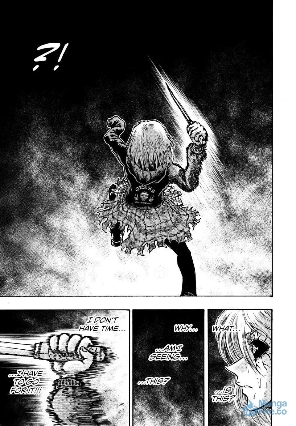 Read Ninja vs. Gokudo chapter 75 image 14 on Lezhin