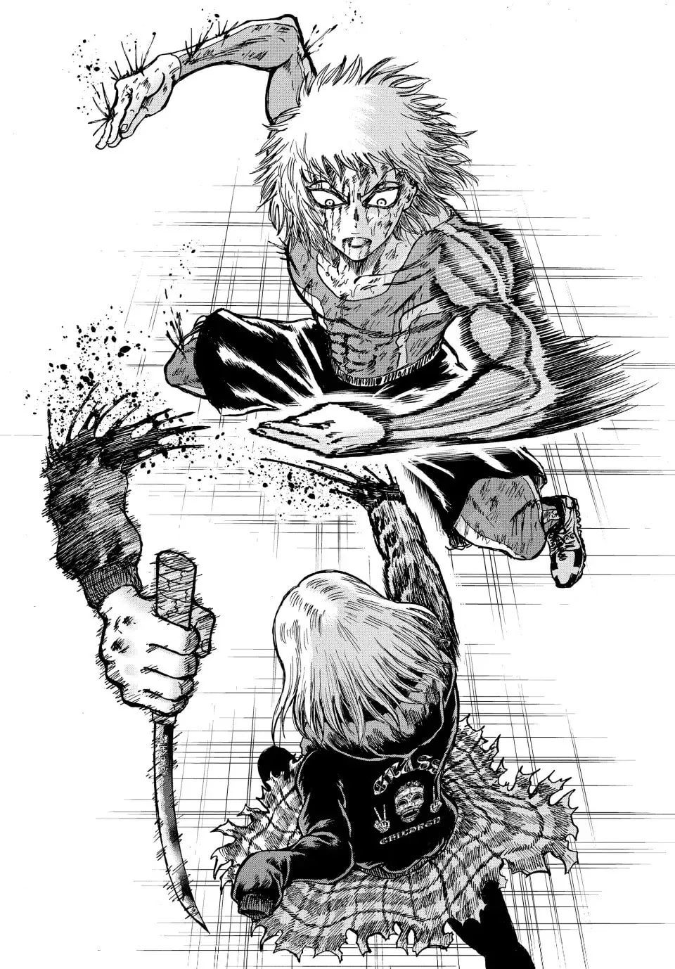 Read Ninja vs. Gokudo chapter 75 image 15 on Lezhin