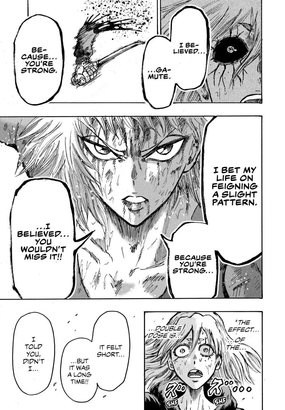 Read Ninja vs. Gokudo chapter 75 image 16 on Lezhin