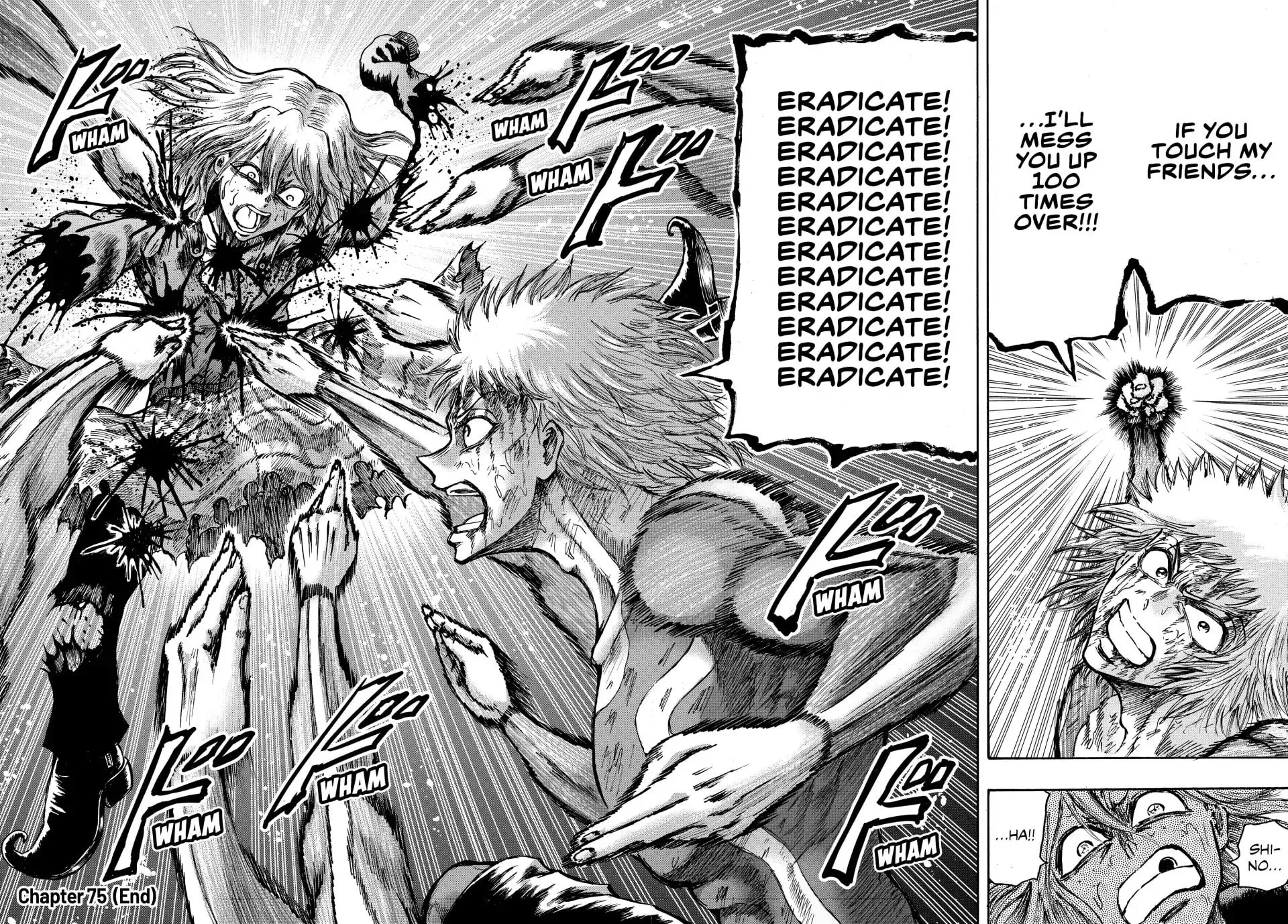 Read Ninja vs. Gokudo chapter 75 image 17 on Lezhin