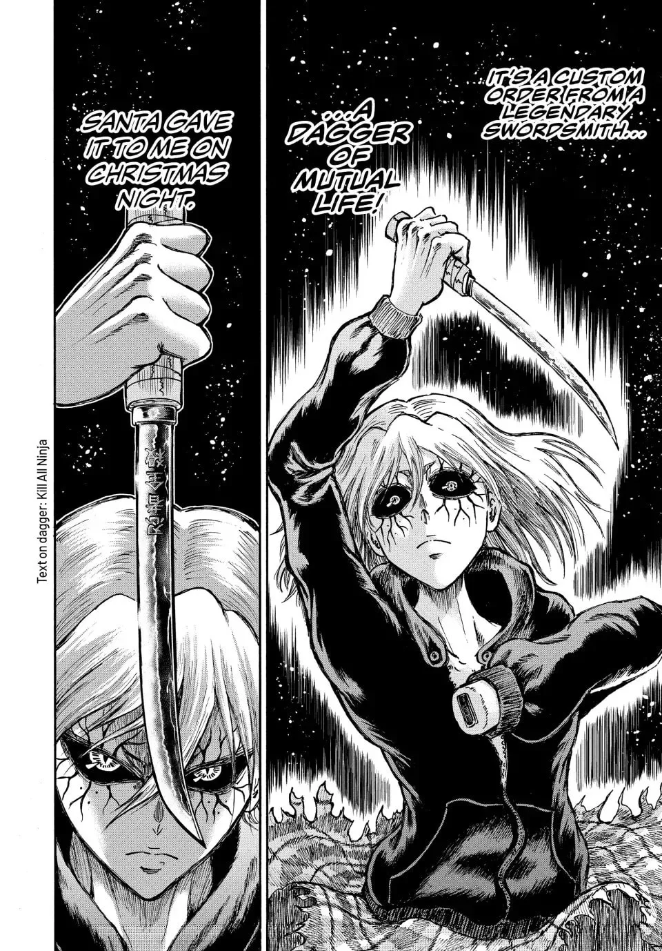 Read Ninja vs. Gokudo chapter 75 image 3 on Lezhin