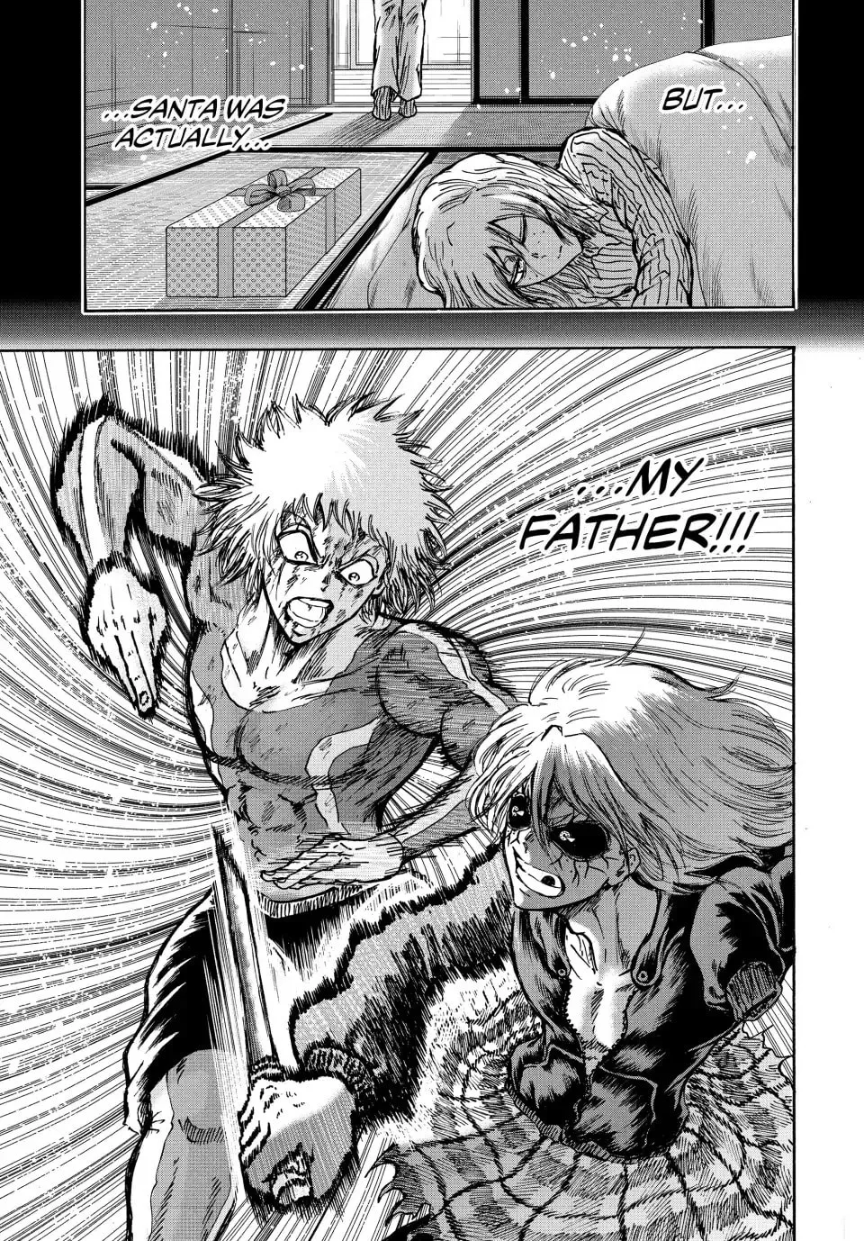 Read Ninja vs. Gokudo chapter 75 image 4 on Lezhin