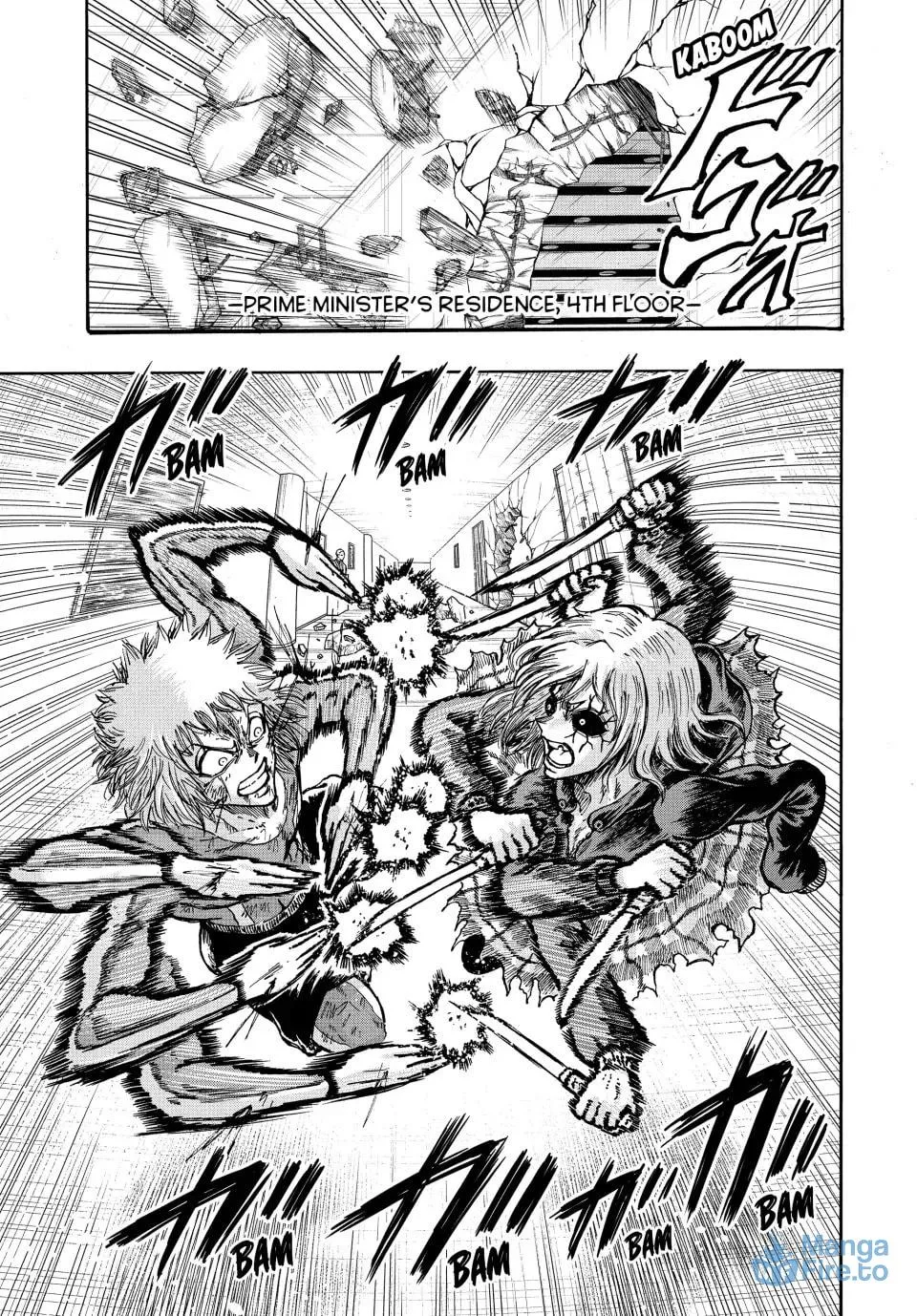 Read Ninja vs. Gokudo chapter 75 image 8 on Lezhin