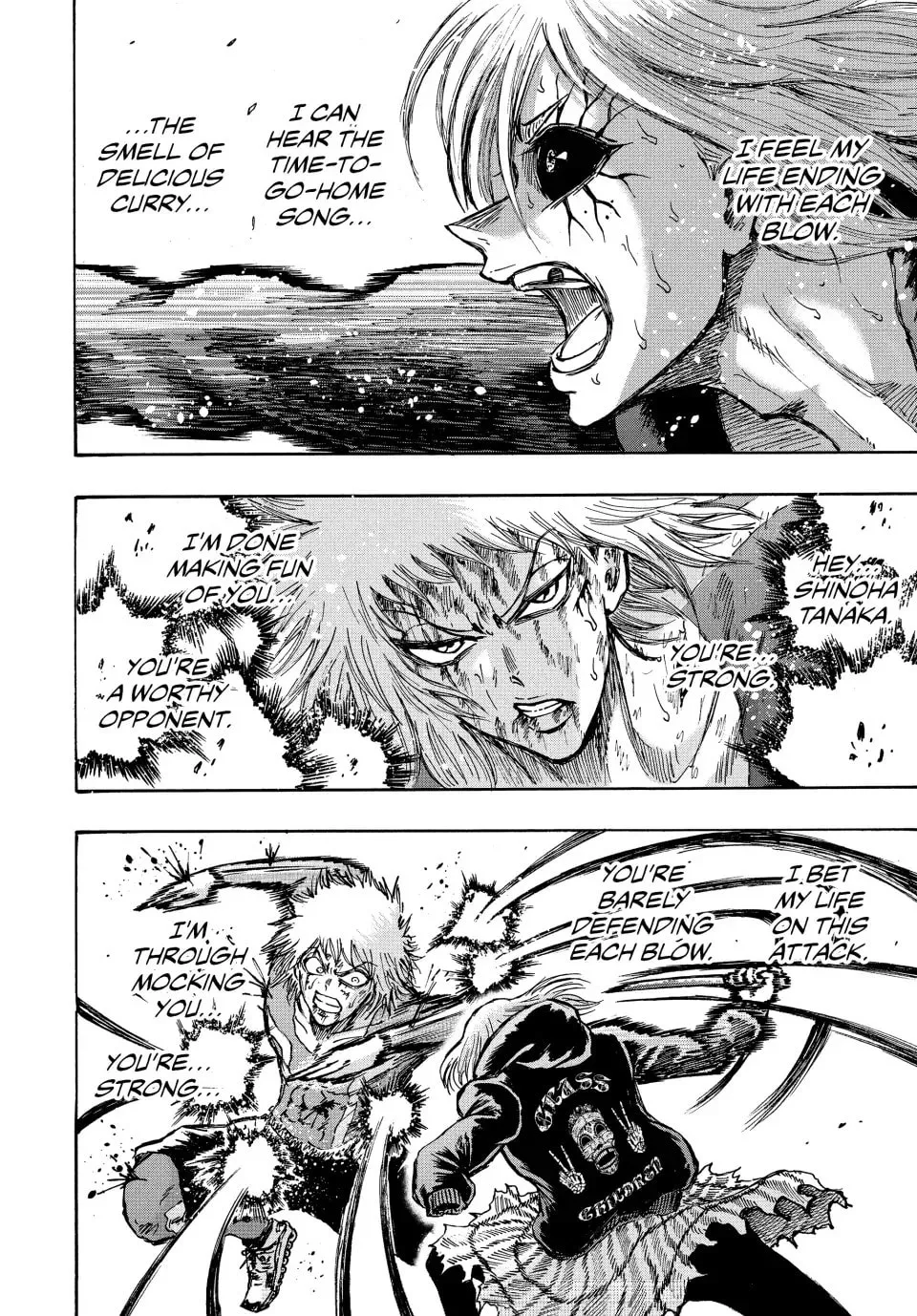 Read Ninja vs. Gokudo chapter 75 image 9 on Lezhin