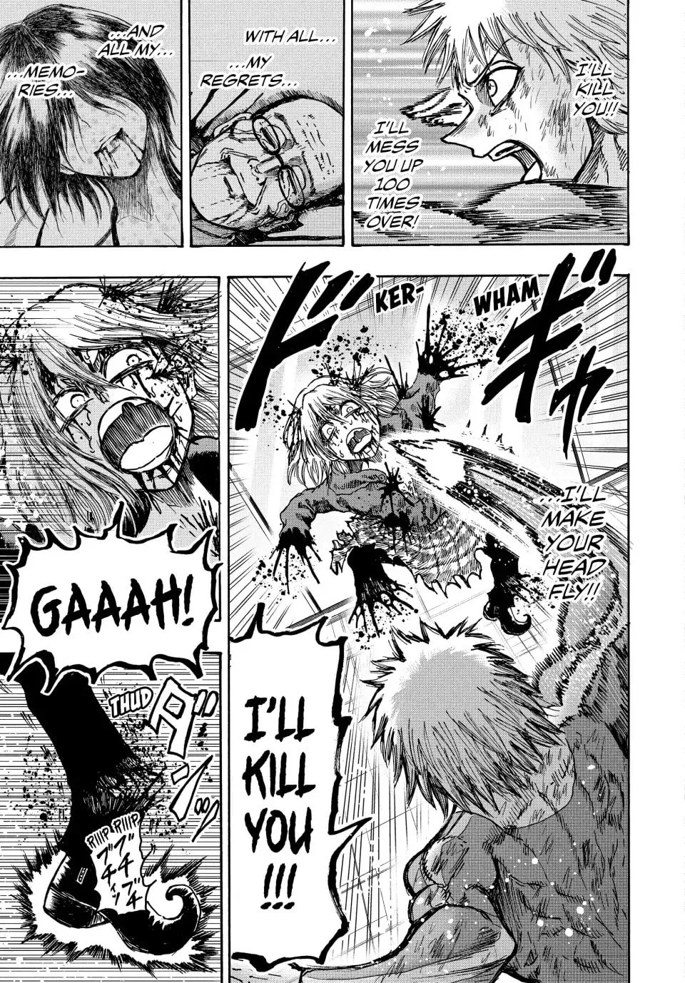 Read Ninja vs. Gokudo chapter 76 image 1 on Lezhin