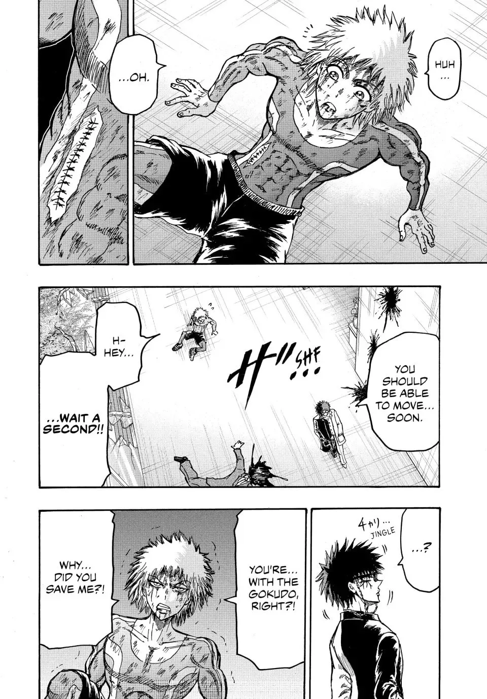 Read Ninja vs. Gokudo chapter 76 image 10 on Lezhin