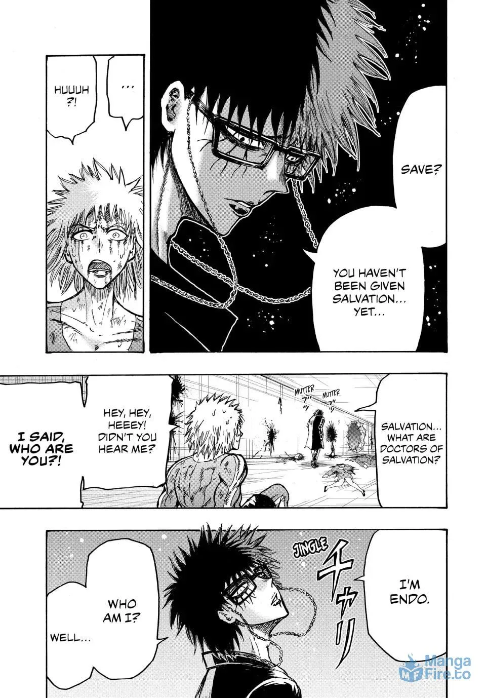 Read Ninja vs. Gokudo chapter 76 image 11 on Lezhin