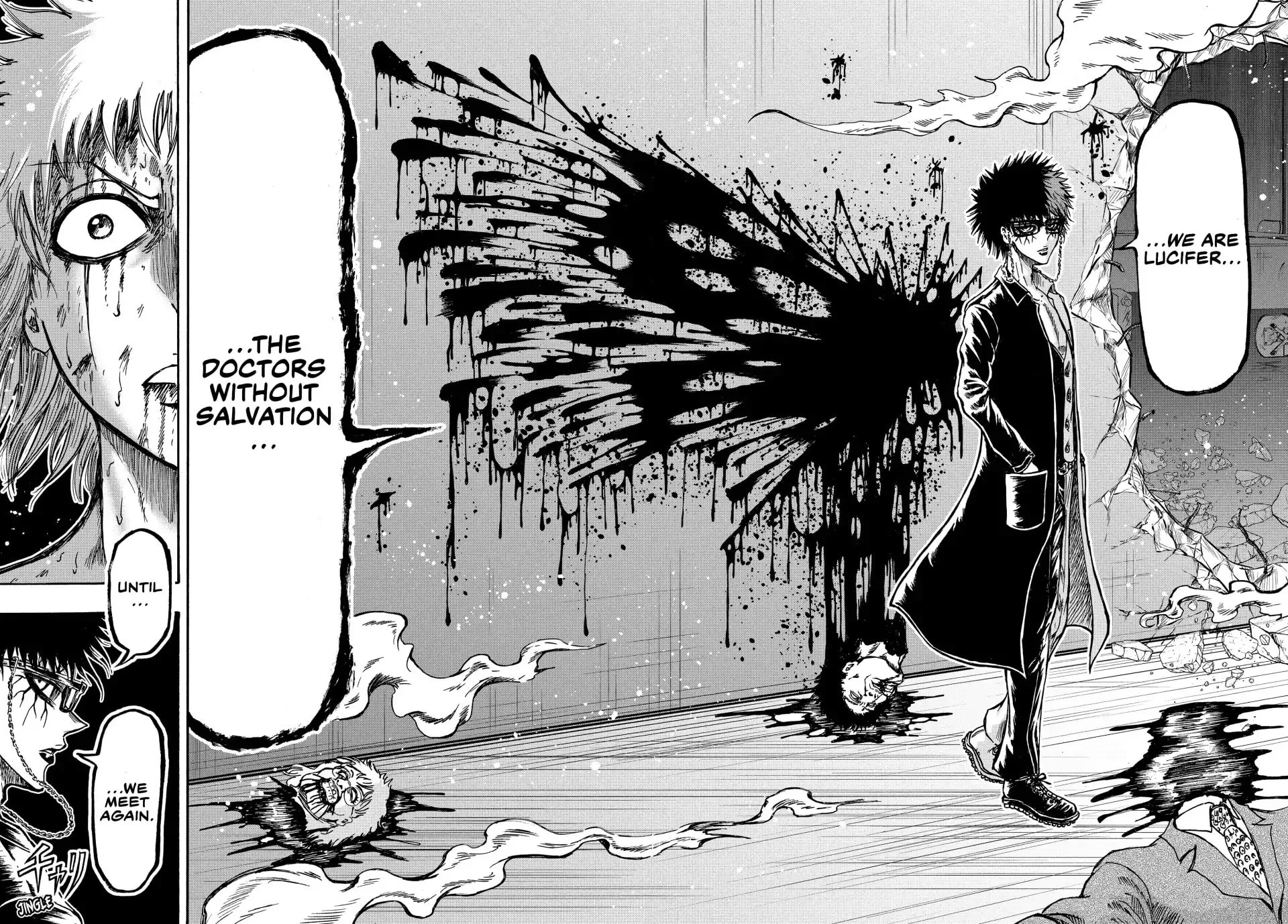 Read Ninja vs. Gokudo chapter 76 image 12 on Lezhin