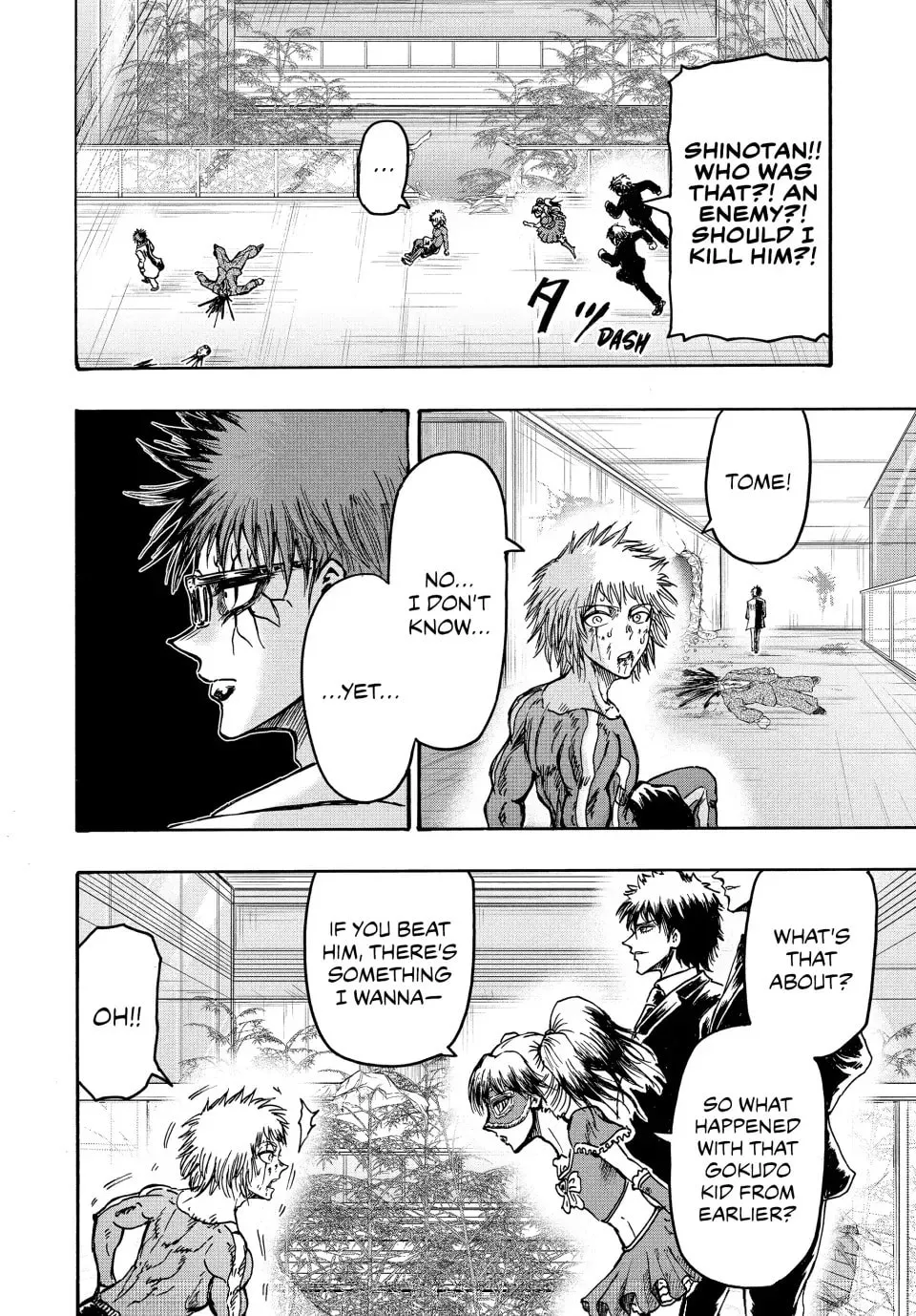 Read Ninja vs. Gokudo chapter 76 image 13 on Lezhin