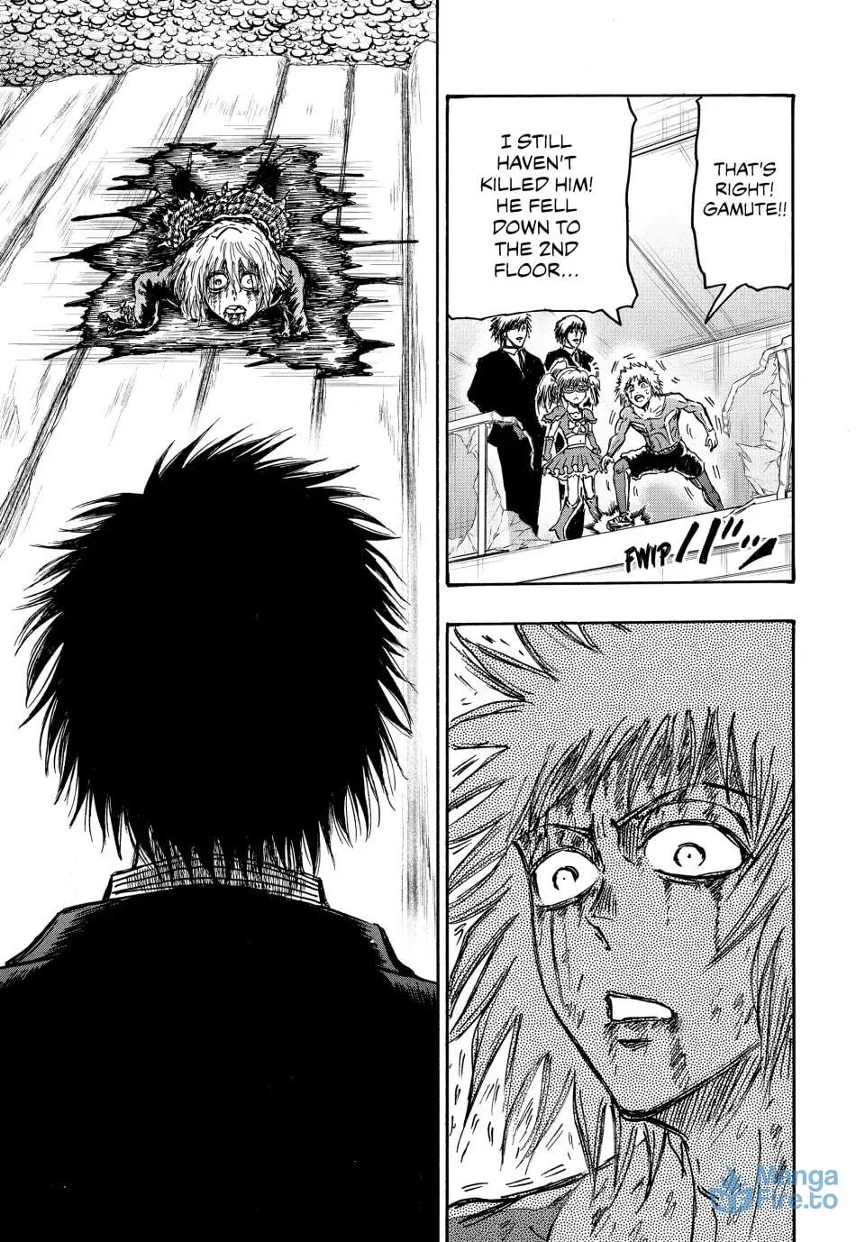 Read Ninja vs. Gokudo chapter 76 image 14 on Lezhin