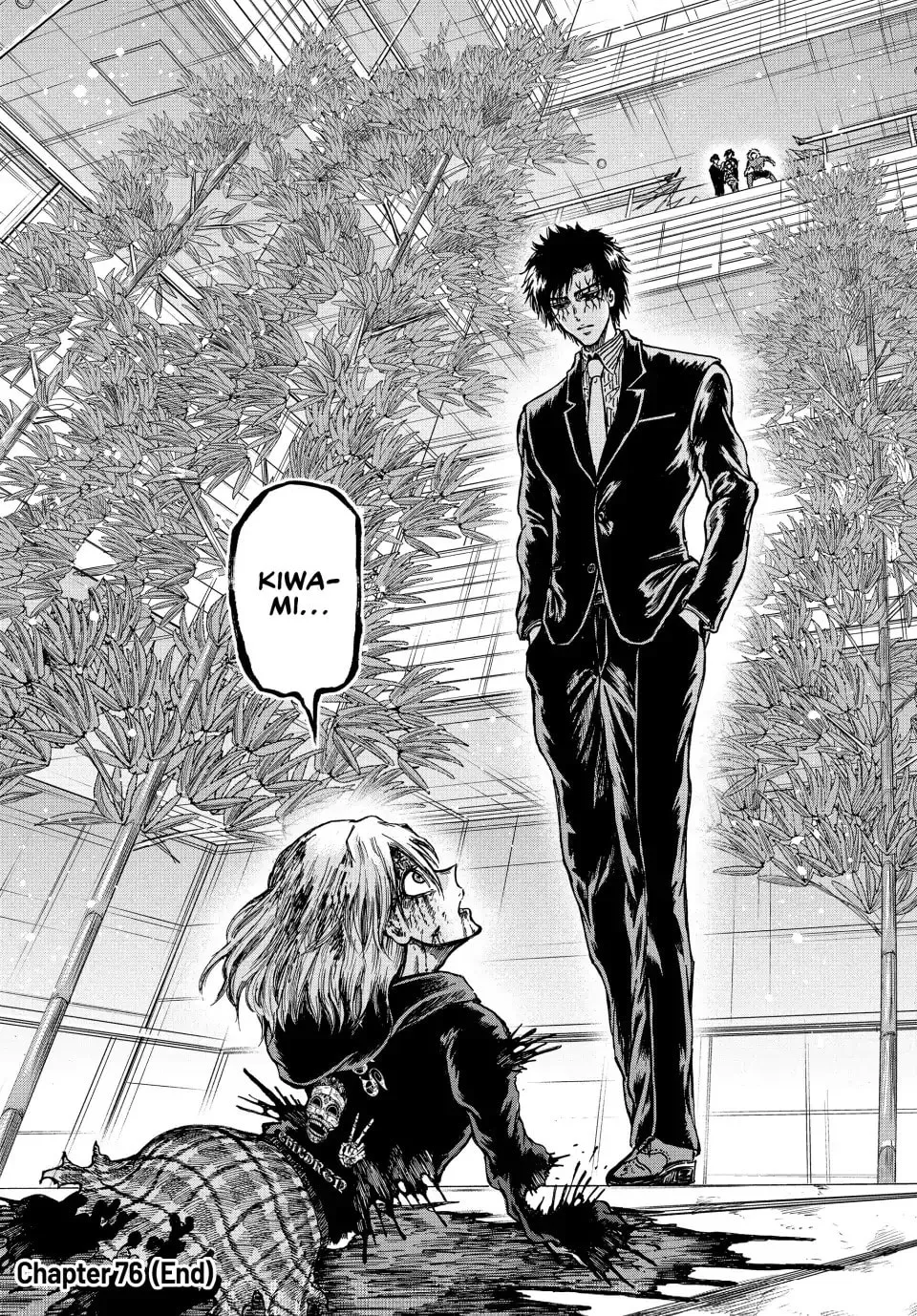 Read Ninja vs. Gokudo chapter 76 image 15 on Lezhin