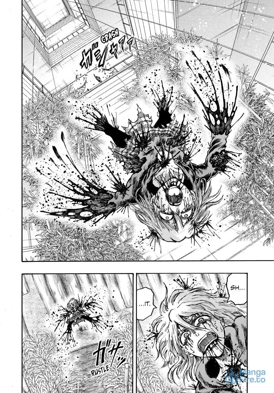 Read Ninja vs. Gokudo chapter 76 image 2 on Lezhin
