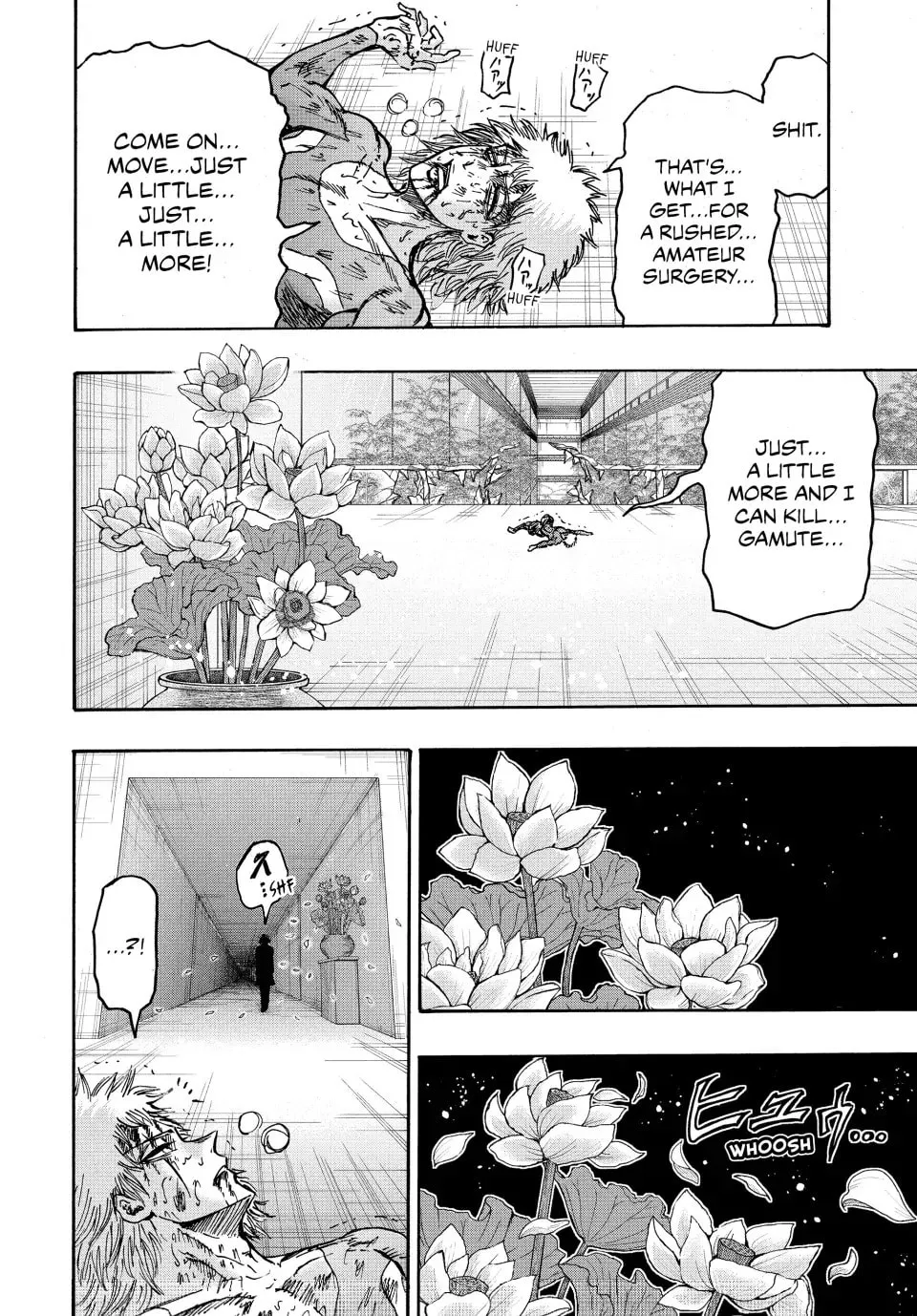 Read Ninja vs. Gokudo chapter 76 image 4 on Lezhin
