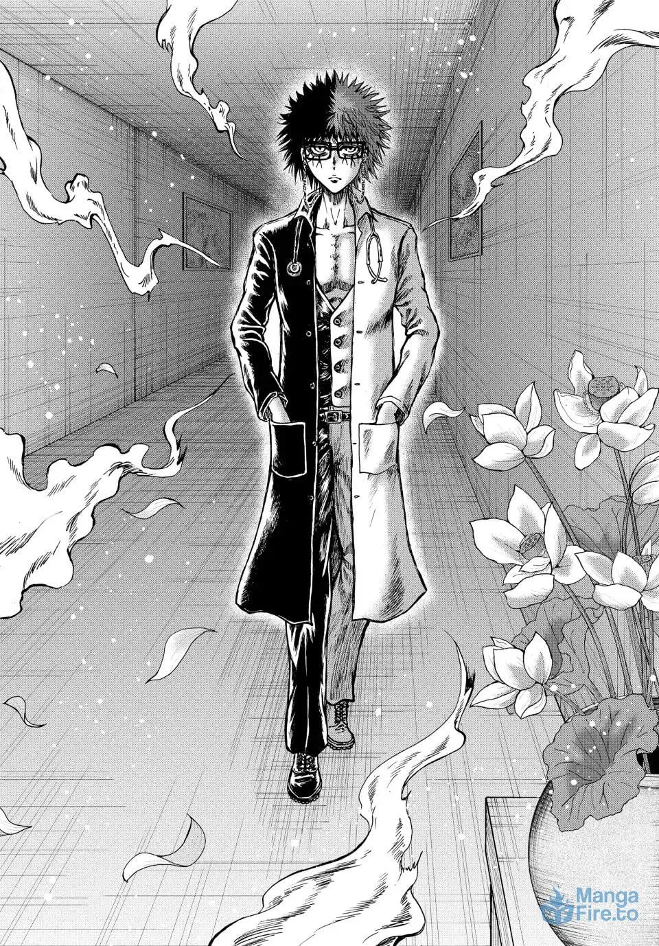 Read Ninja vs. Gokudo chapter 76 image 5 on Lezhin