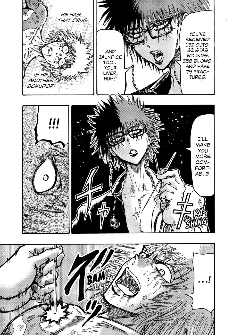 Read Ninja vs. Gokudo chapter 76 image 7 on Lezhin