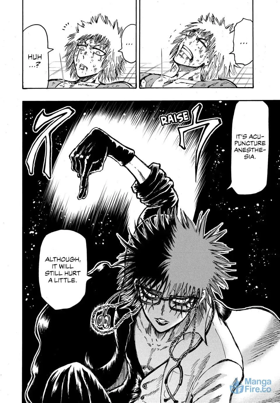 Read Ninja vs. Gokudo chapter 76 image 8 on Lezhin