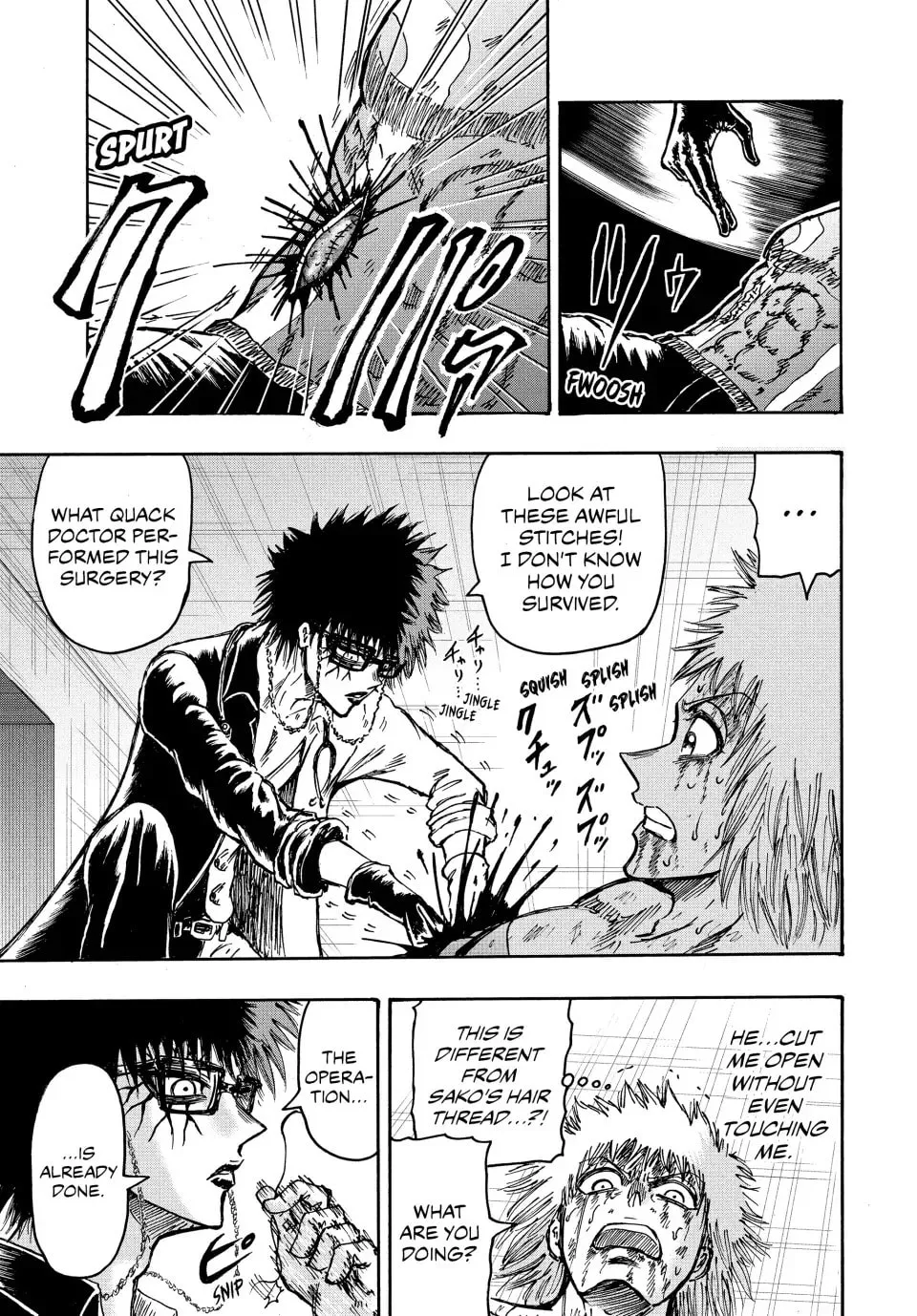 Read Ninja vs. Gokudo chapter 76 image 9 on Lezhin