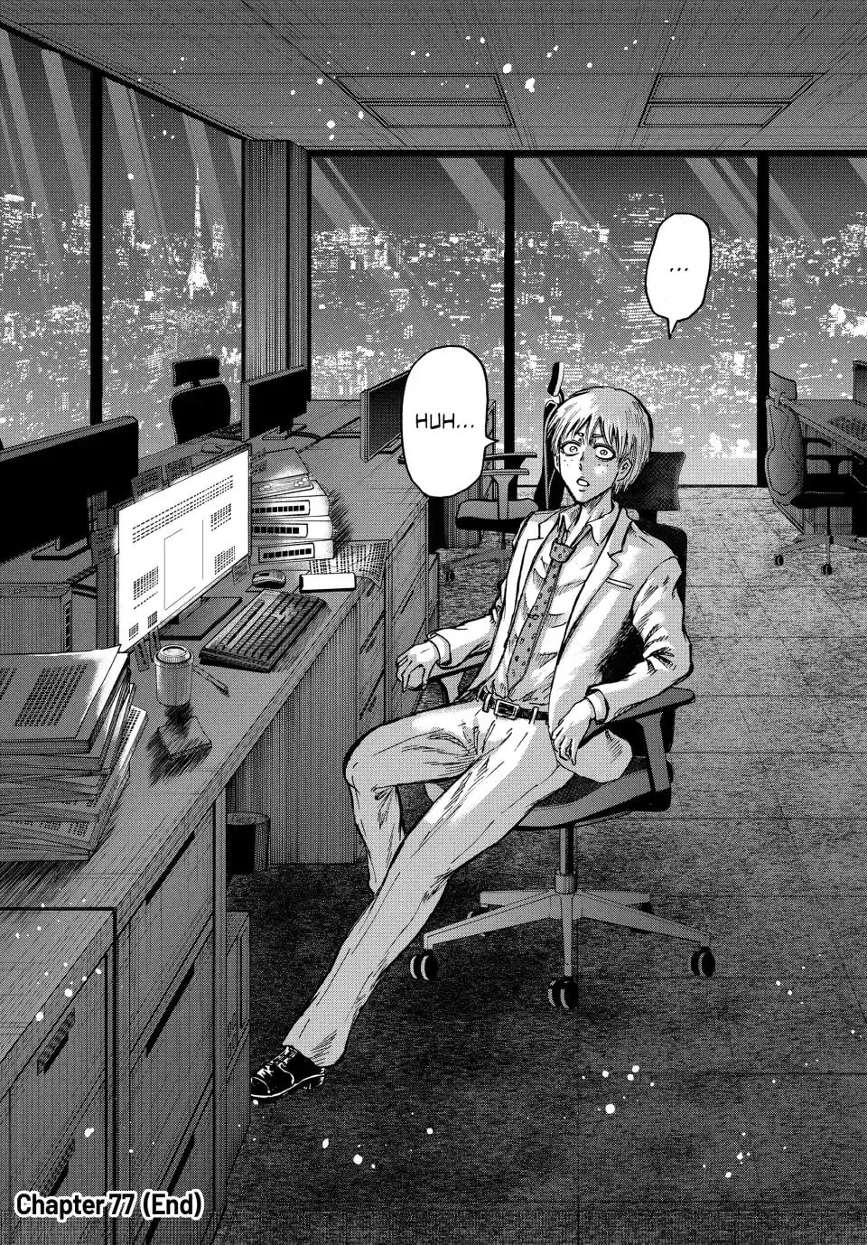 Read Ninja vs. Gokudo chapter 77 image 16 on Lezhin