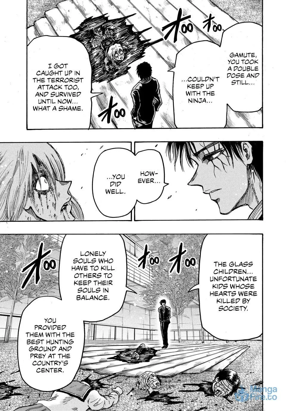 Read Ninja vs. Gokudo chapter 77 image 2 on Lezhin