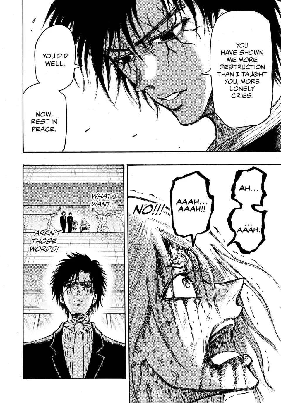 Read Ninja vs. Gokudo chapter 77 image 3 on Lezhin