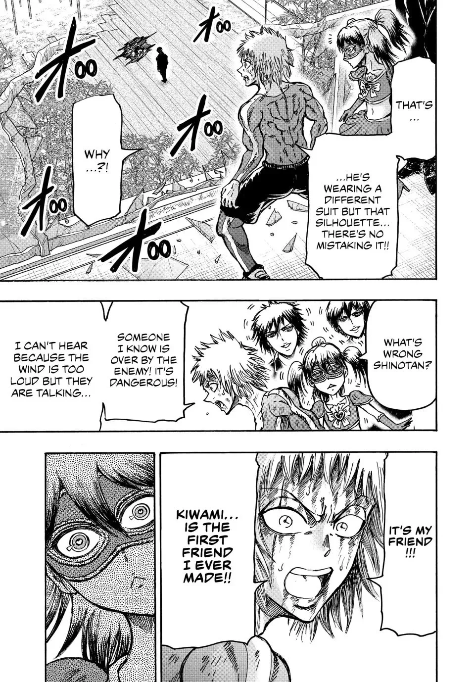 Read Ninja vs. Gokudo chapter 77 image 4 on Lezhin
