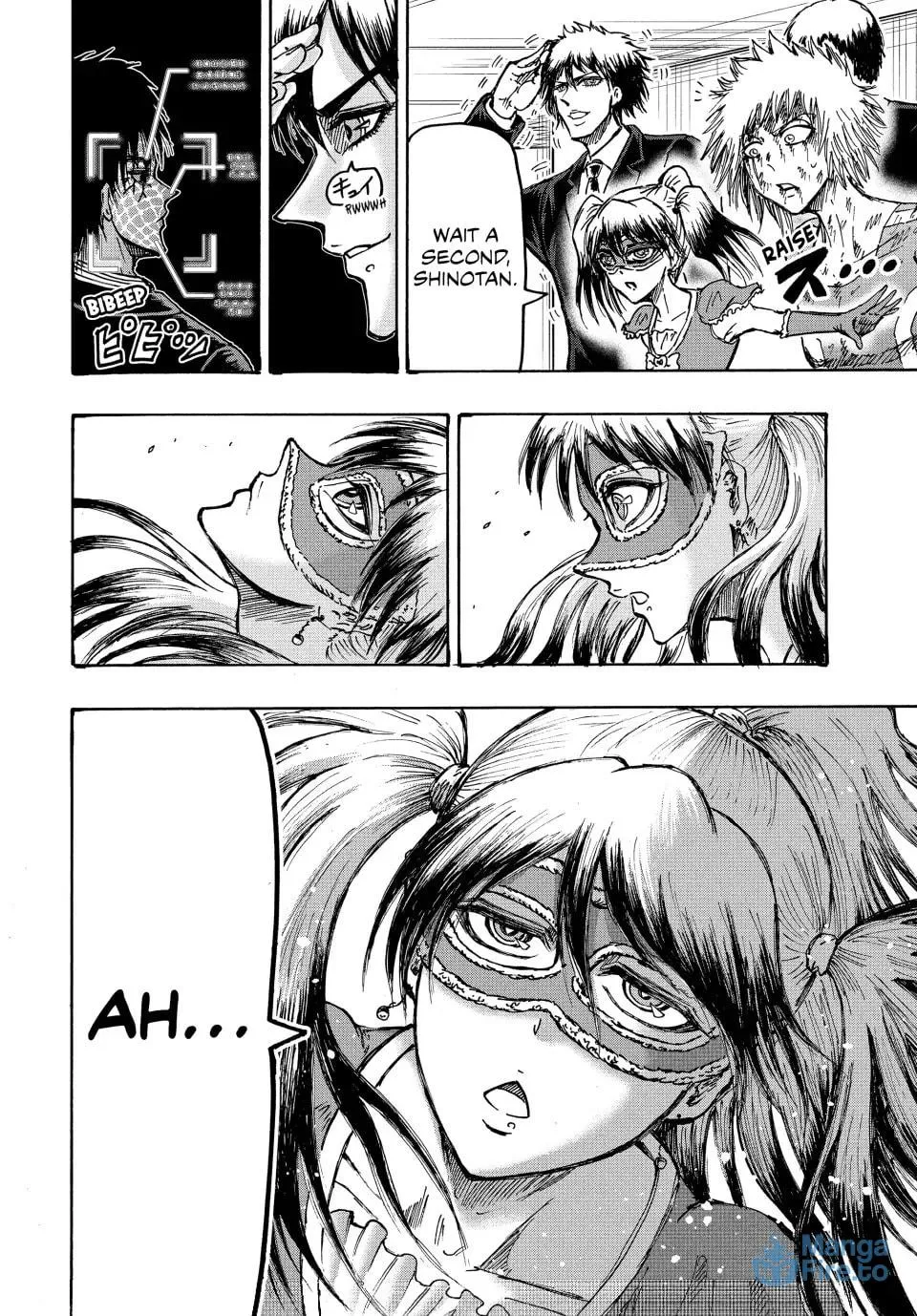 Read Ninja vs. Gokudo chapter 77 image 5 on Lezhin