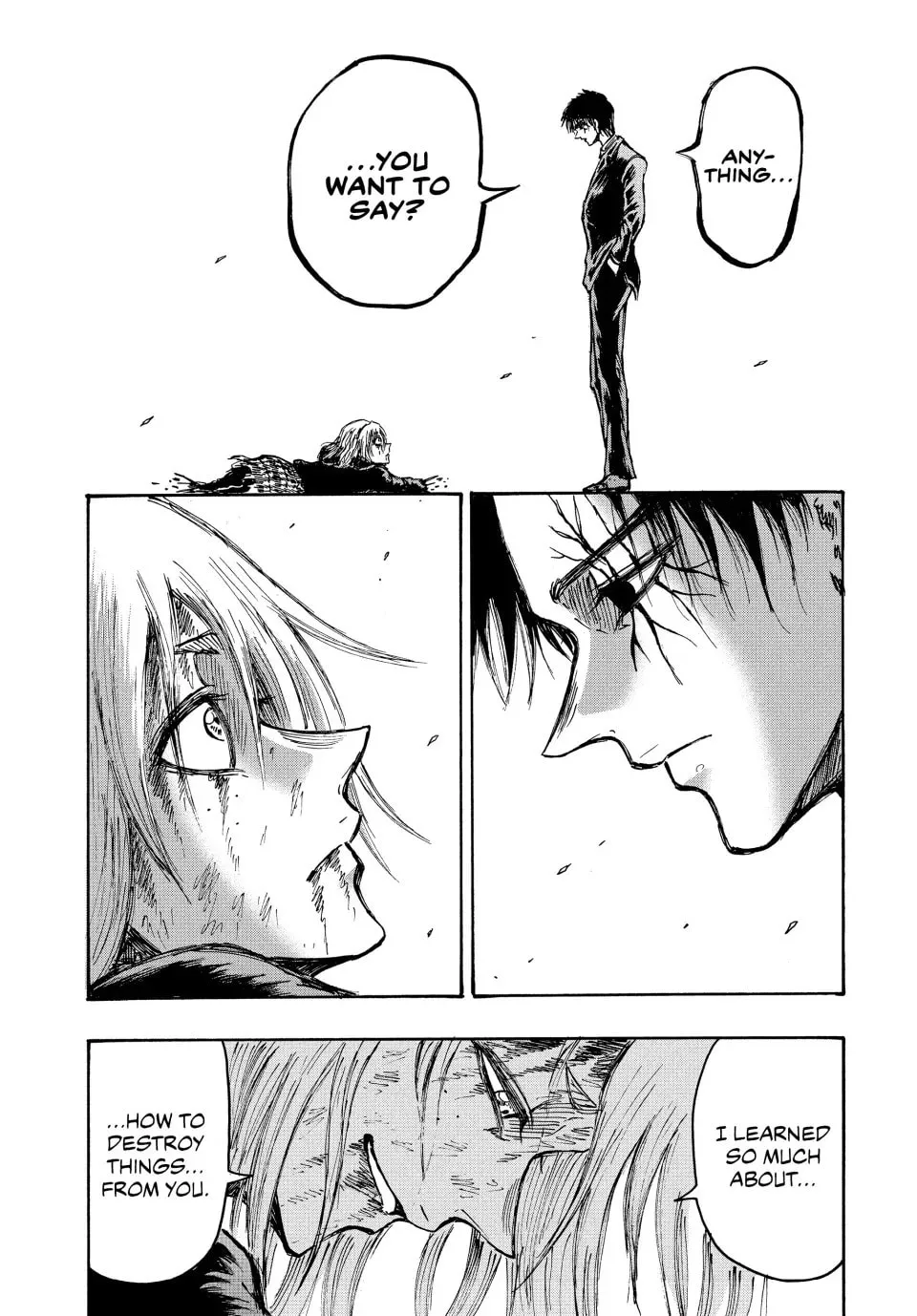 Read Ninja vs. Gokudo chapter 77 image 6 on Lezhin