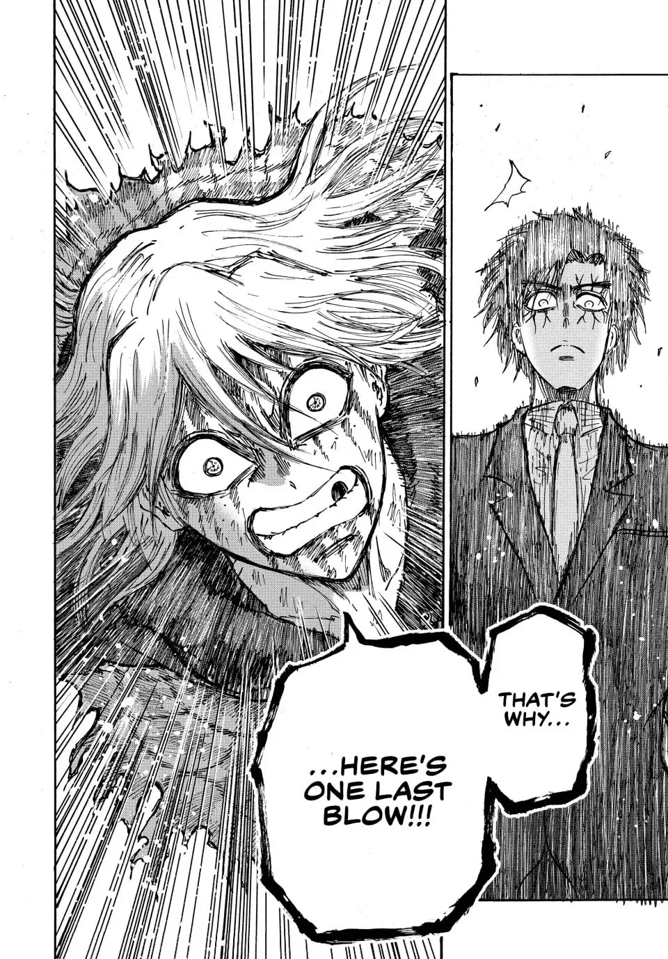 Read Ninja vs. Gokudo chapter 77 image 7 on Lezhin