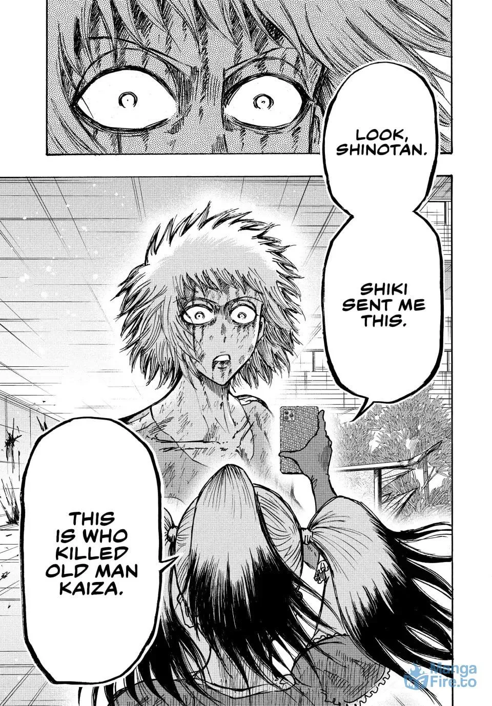 Read Ninja vs. Gokudo chapter 77 image 8 on Lezhin