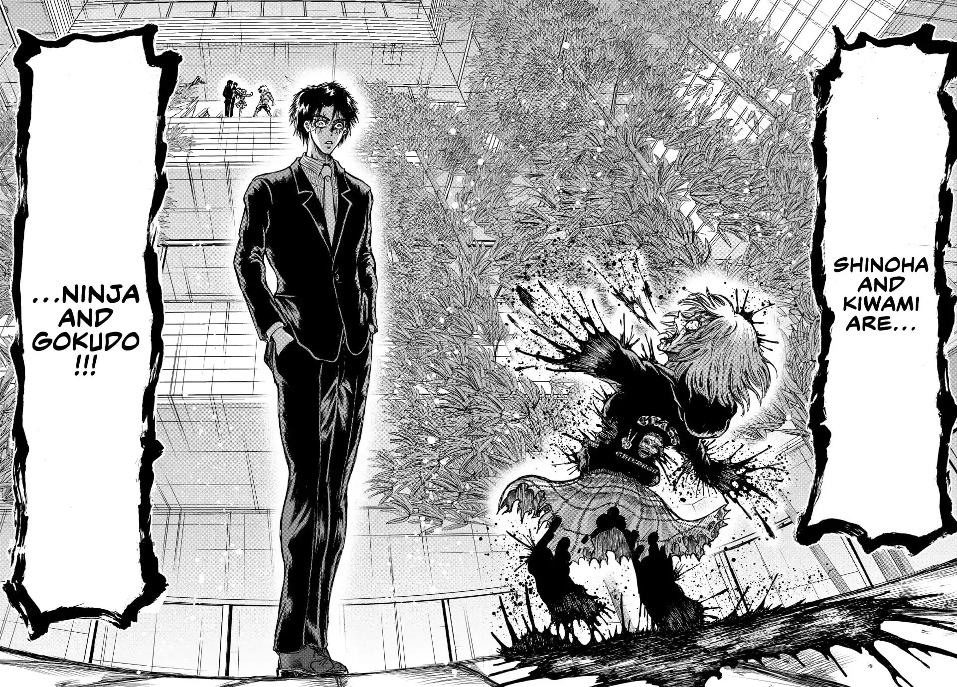 Read Ninja vs. Gokudo chapter 77 image 9 on Lezhin