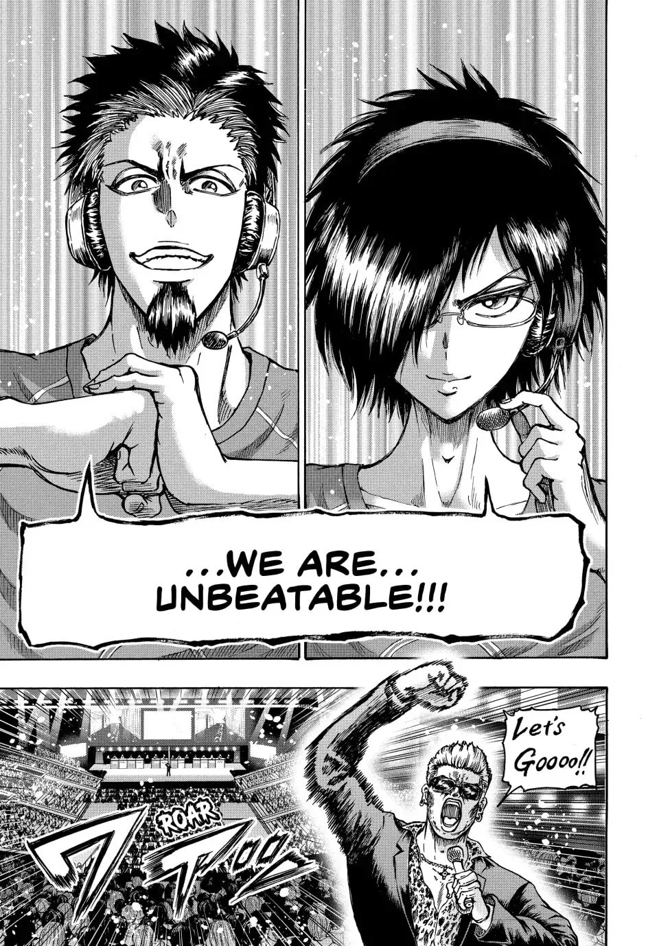 Read Ninja vs. Gokudo chapter 78 image 10 on Lezhin