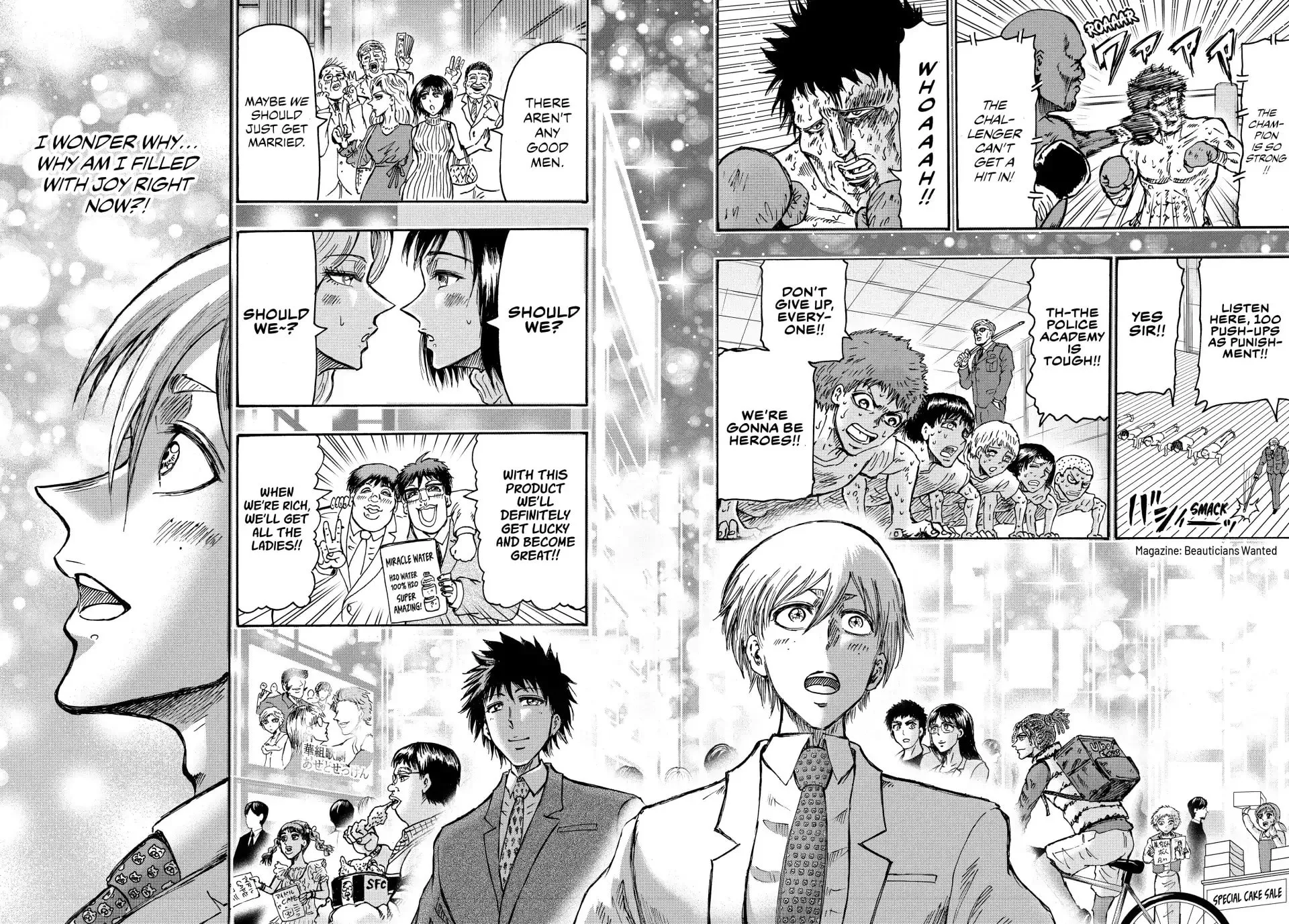 Read Ninja vs. Gokudo chapter 78 image 11 on Lezhin
