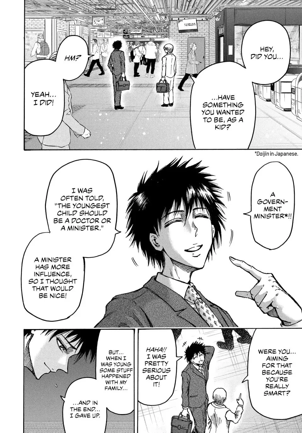 Read Ninja vs. Gokudo chapter 78 image 12 on Lezhin