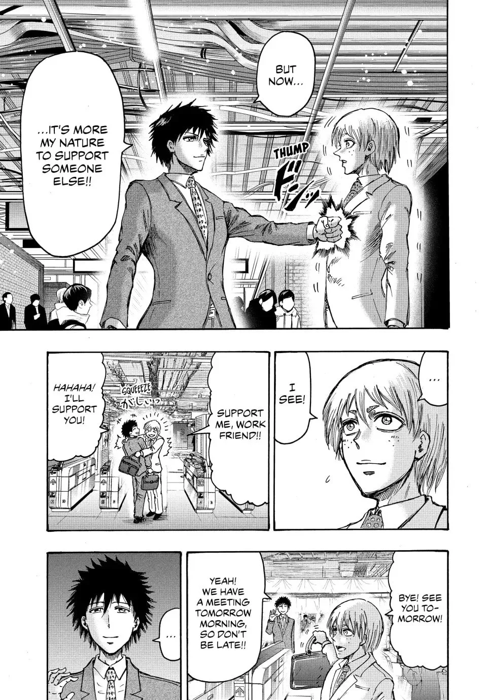 Read Ninja vs. Gokudo chapter 78 image 13 on Lezhin