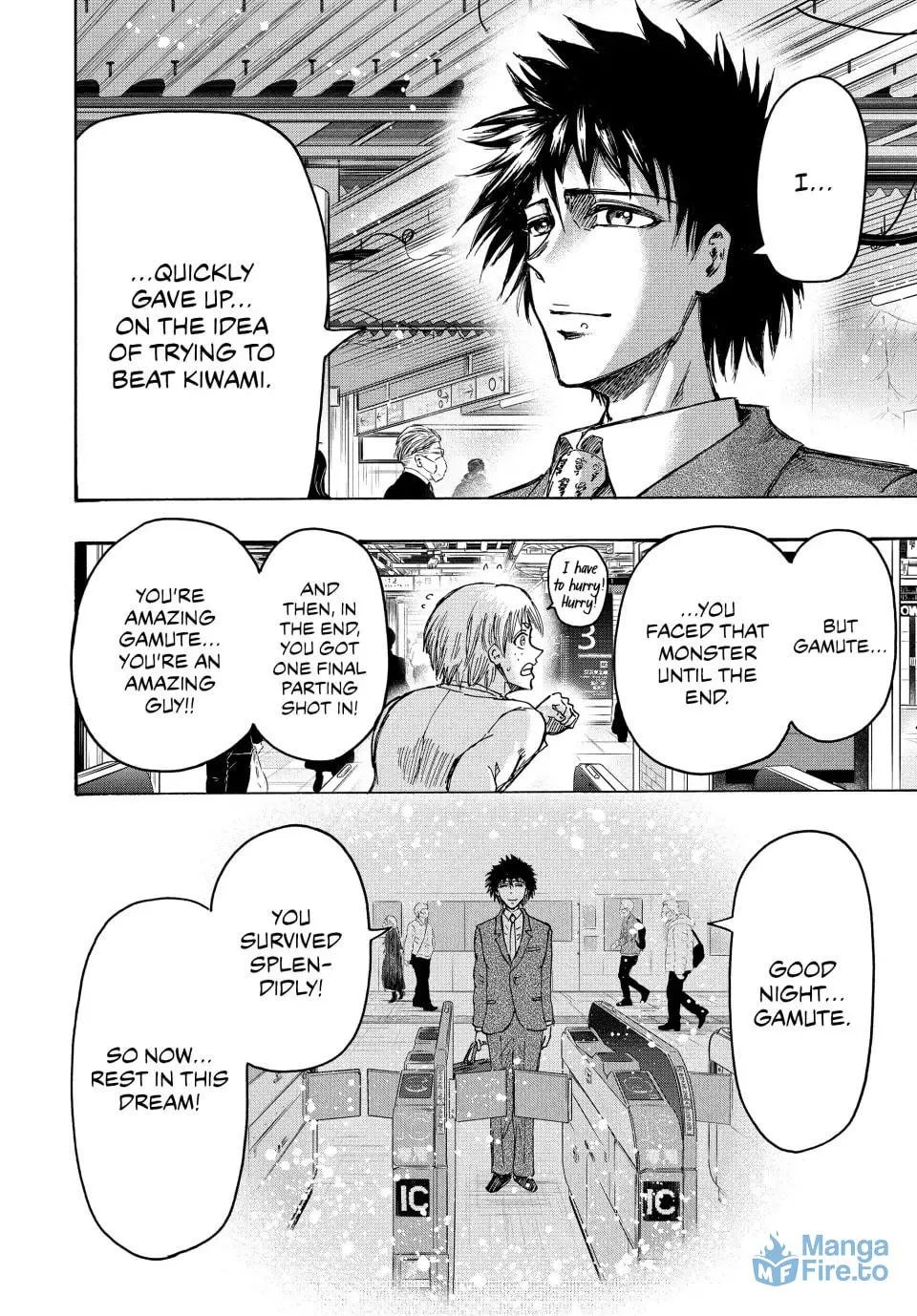 Read Ninja vs. Gokudo chapter 78 image 14 on Lezhin