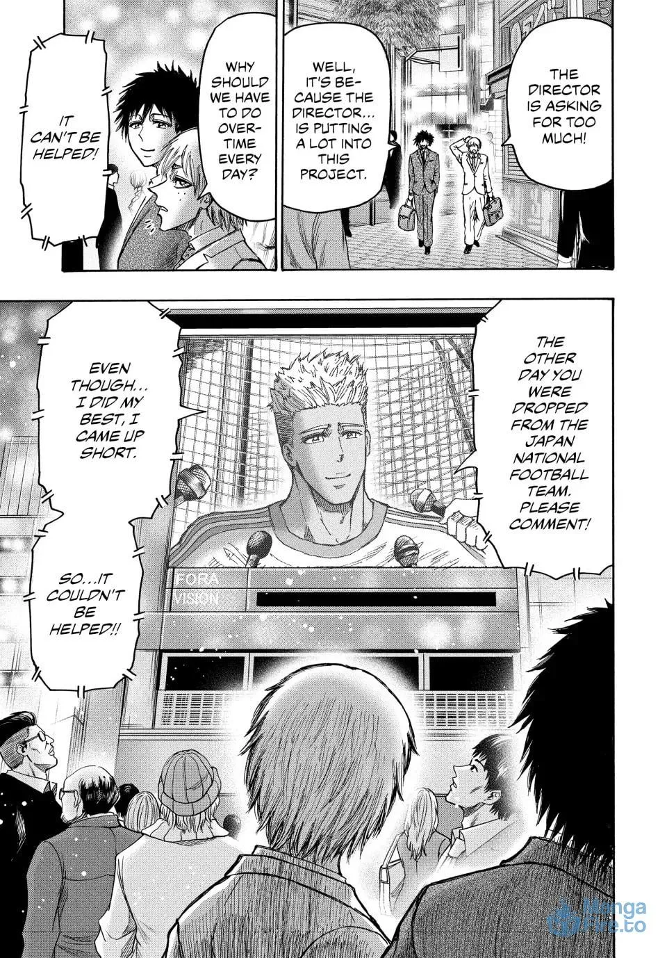 Read Ninja vs. Gokudo chapter 78 image 2 on Lezhin