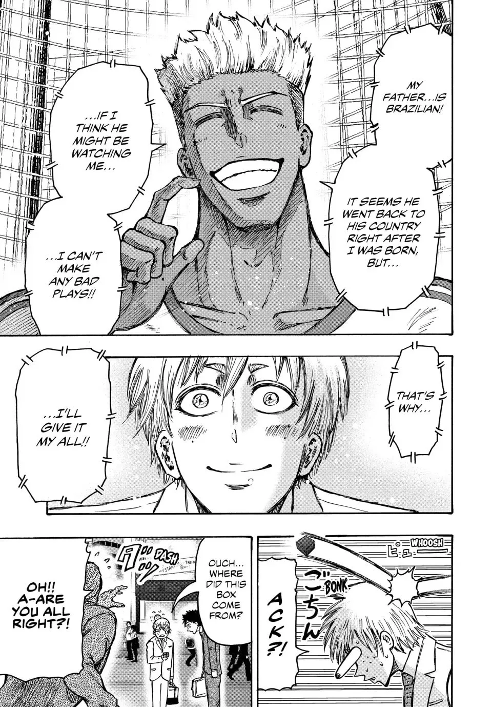 Read Ninja vs. Gokudo chapter 78 image 4 on Lezhin